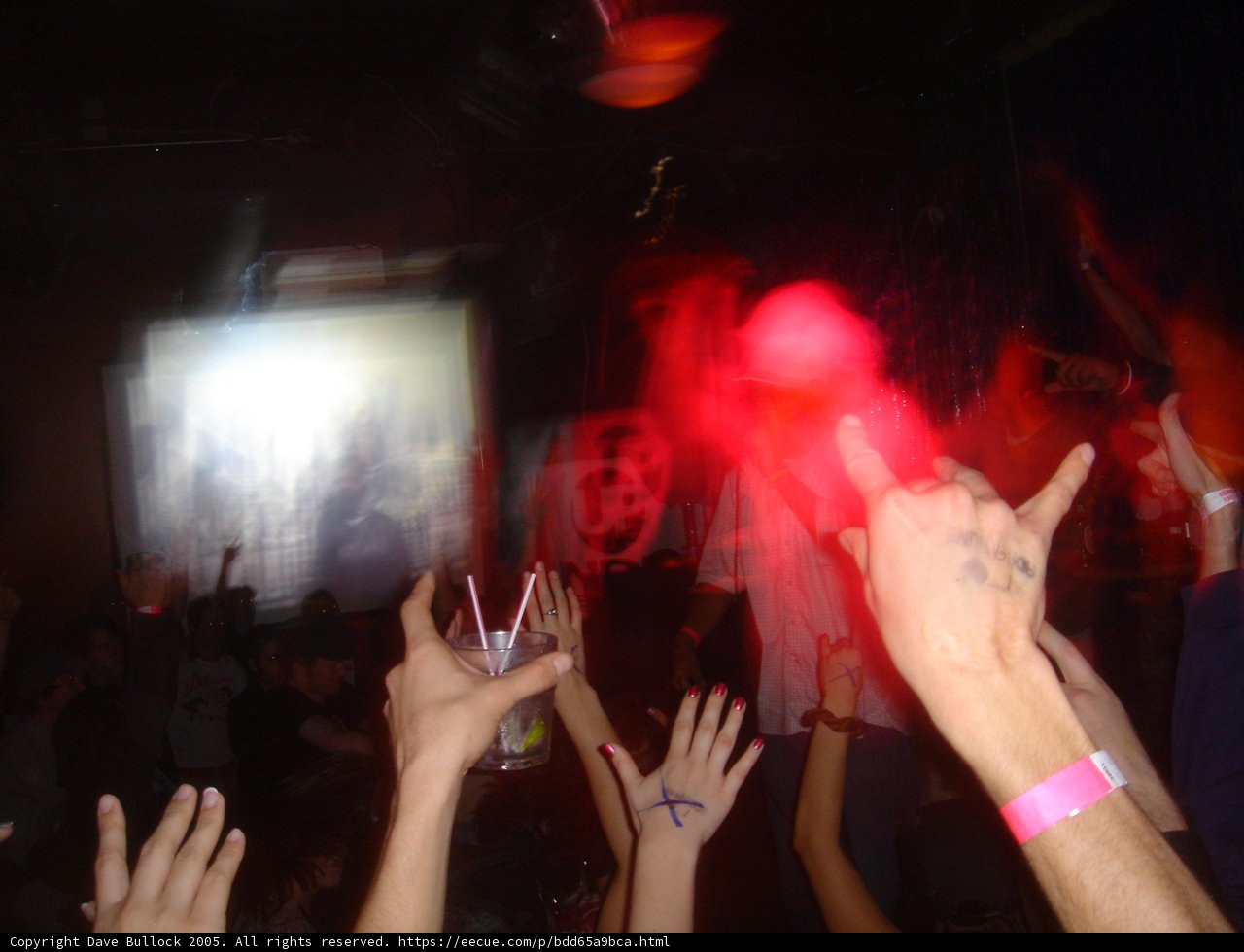 Hands Up at Urban Nightclub