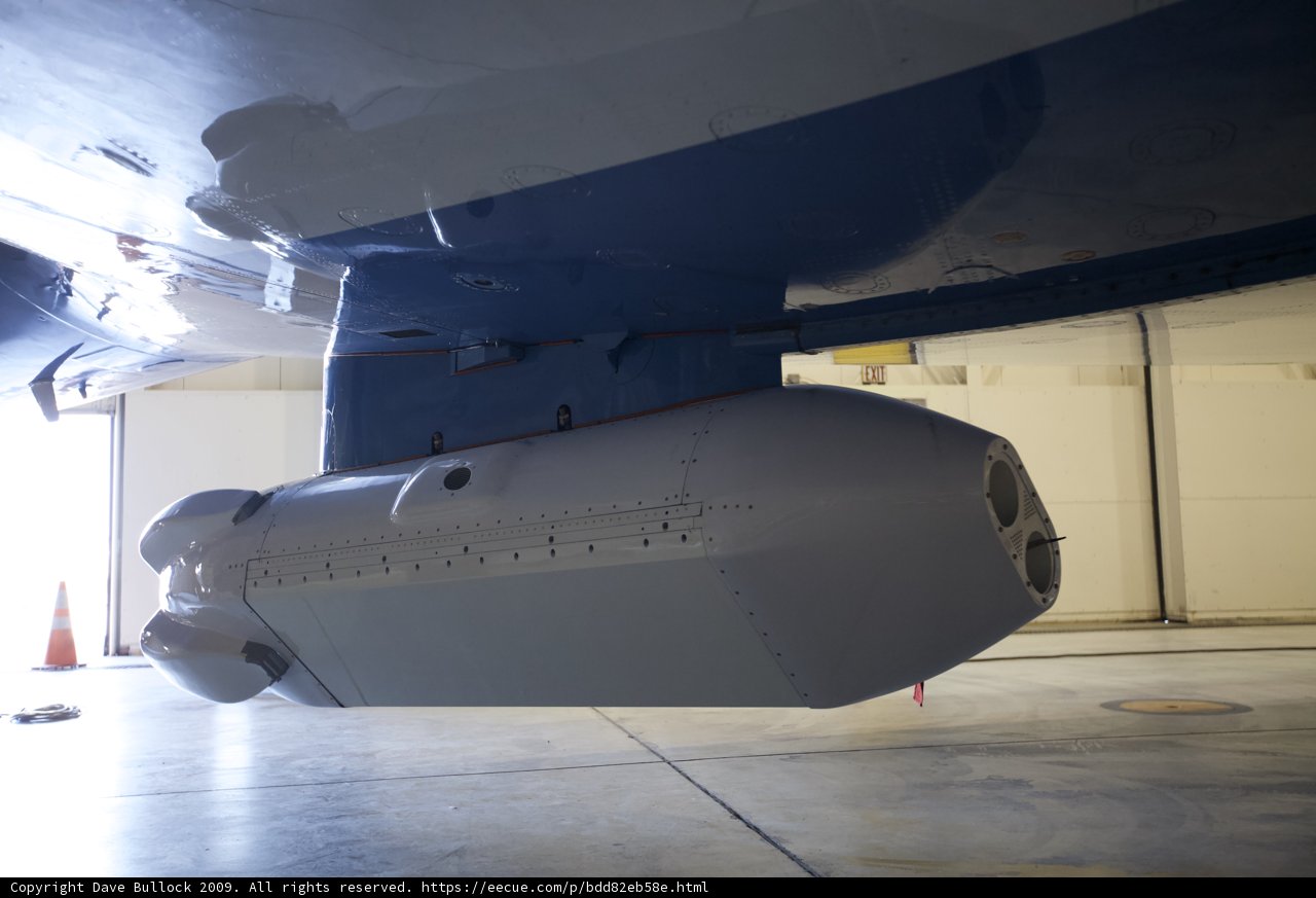 The Underside of a Mighty Aircraft