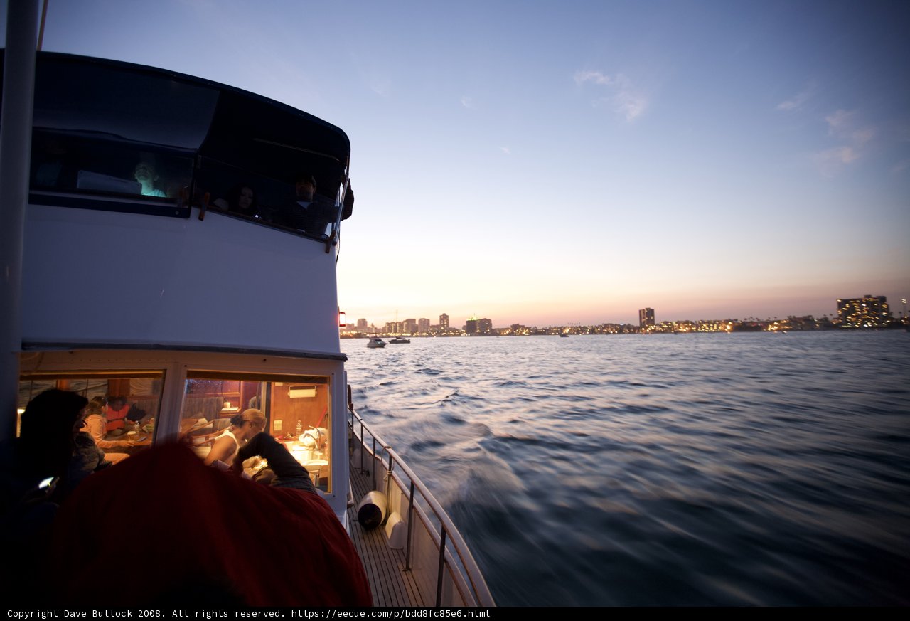 Sunset Yacht Ride