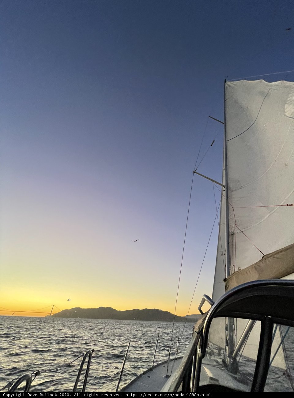 Sunset Sail