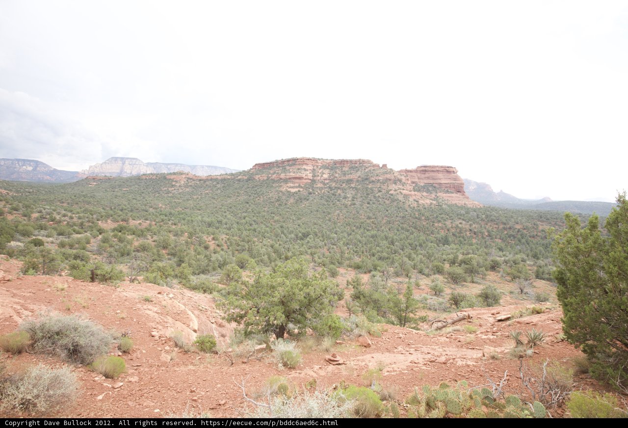 The Majestic Mountains of Sedona