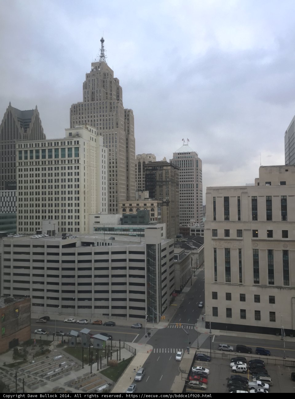 Urban Landscape in Detroit
