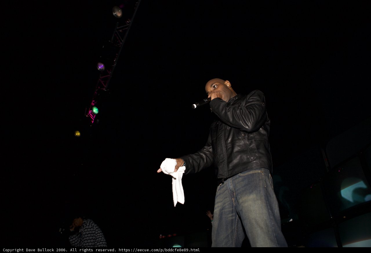 MC Q Rocks the Mic
