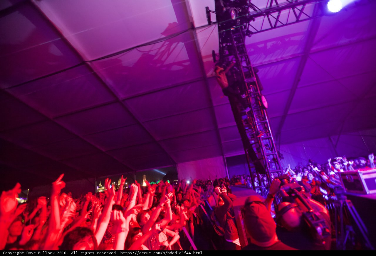 Urban Lights at the Rock Concert