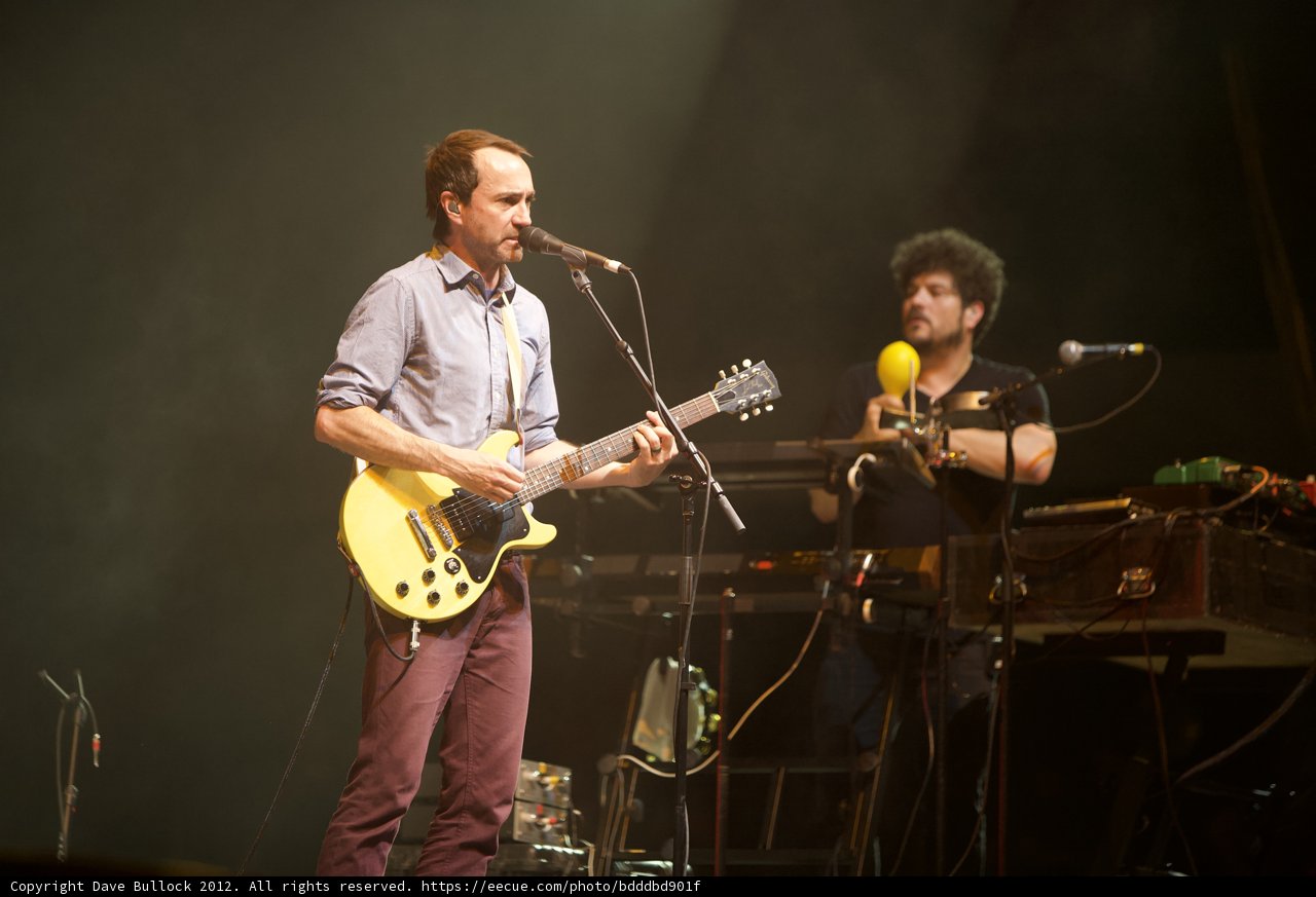 James Mercer and Richard Swift Rocking the Stage at Coachella