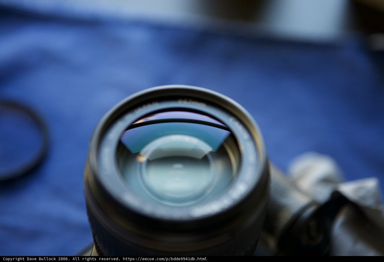 Up Close with the Lens