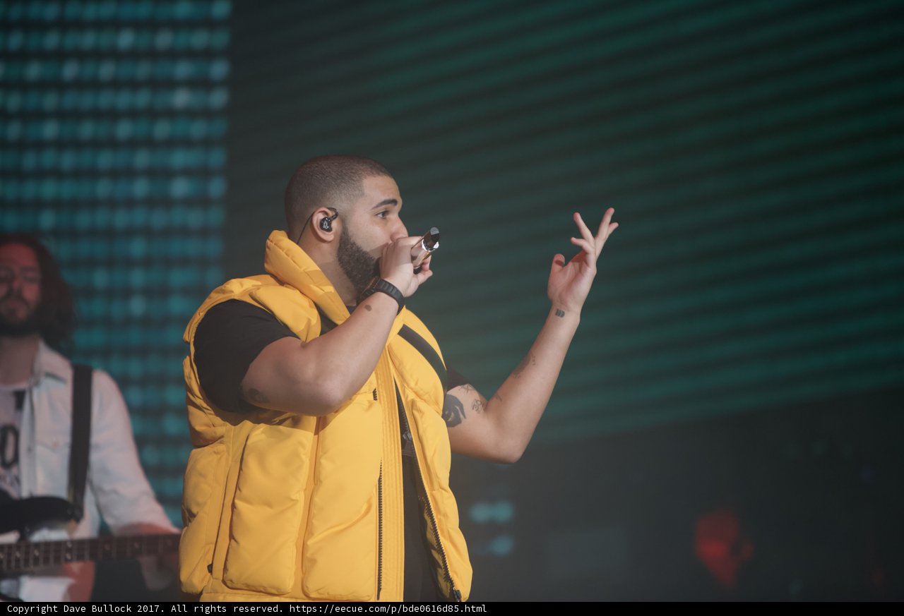 Drake's Solo Performance