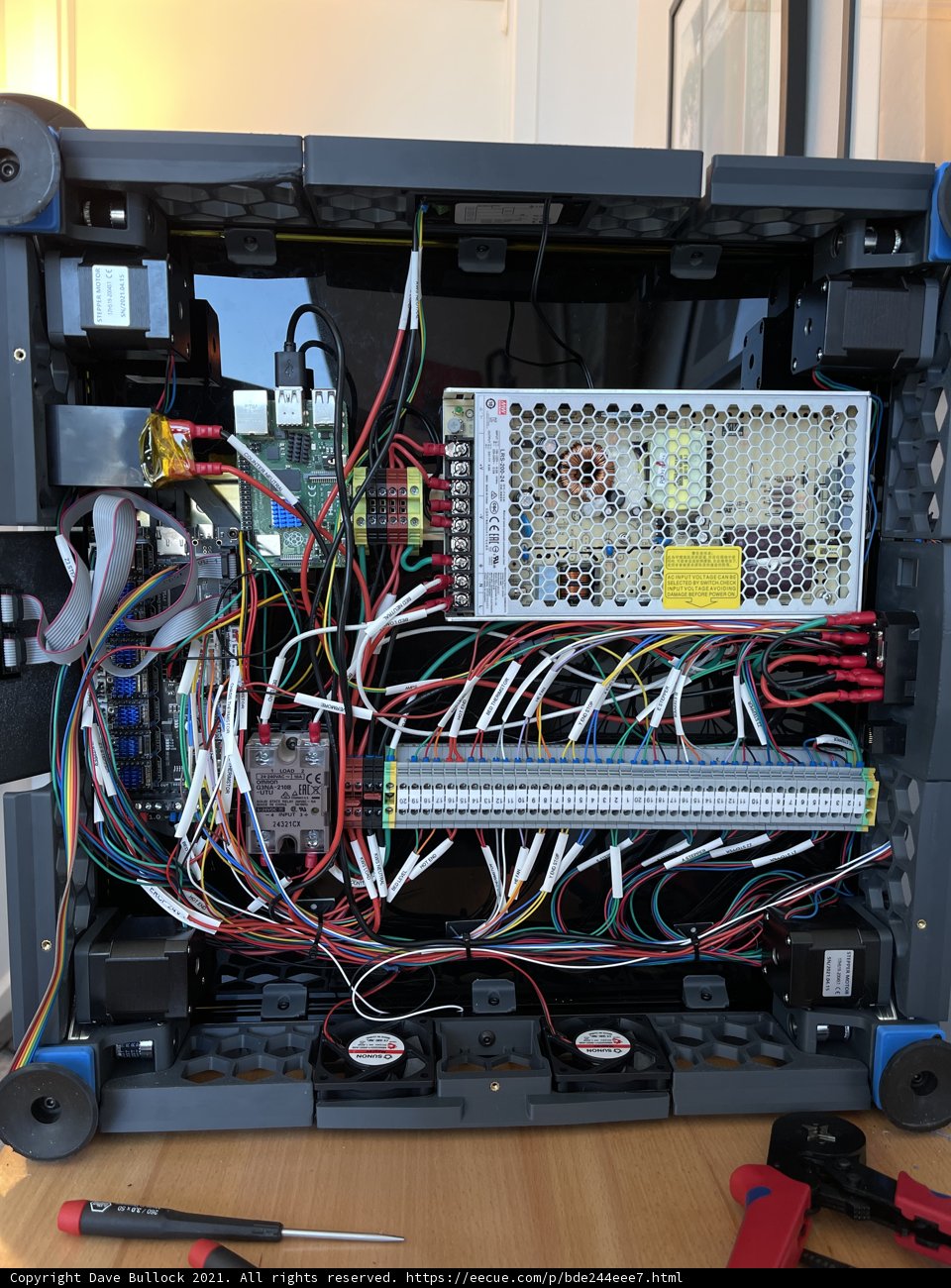 Inner Workings of a Computer Case