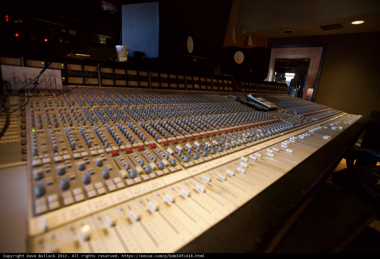 Behind the Sound: Inside the Recording Studio