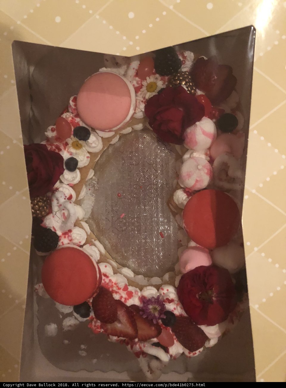 A Sweet Heart Cake
