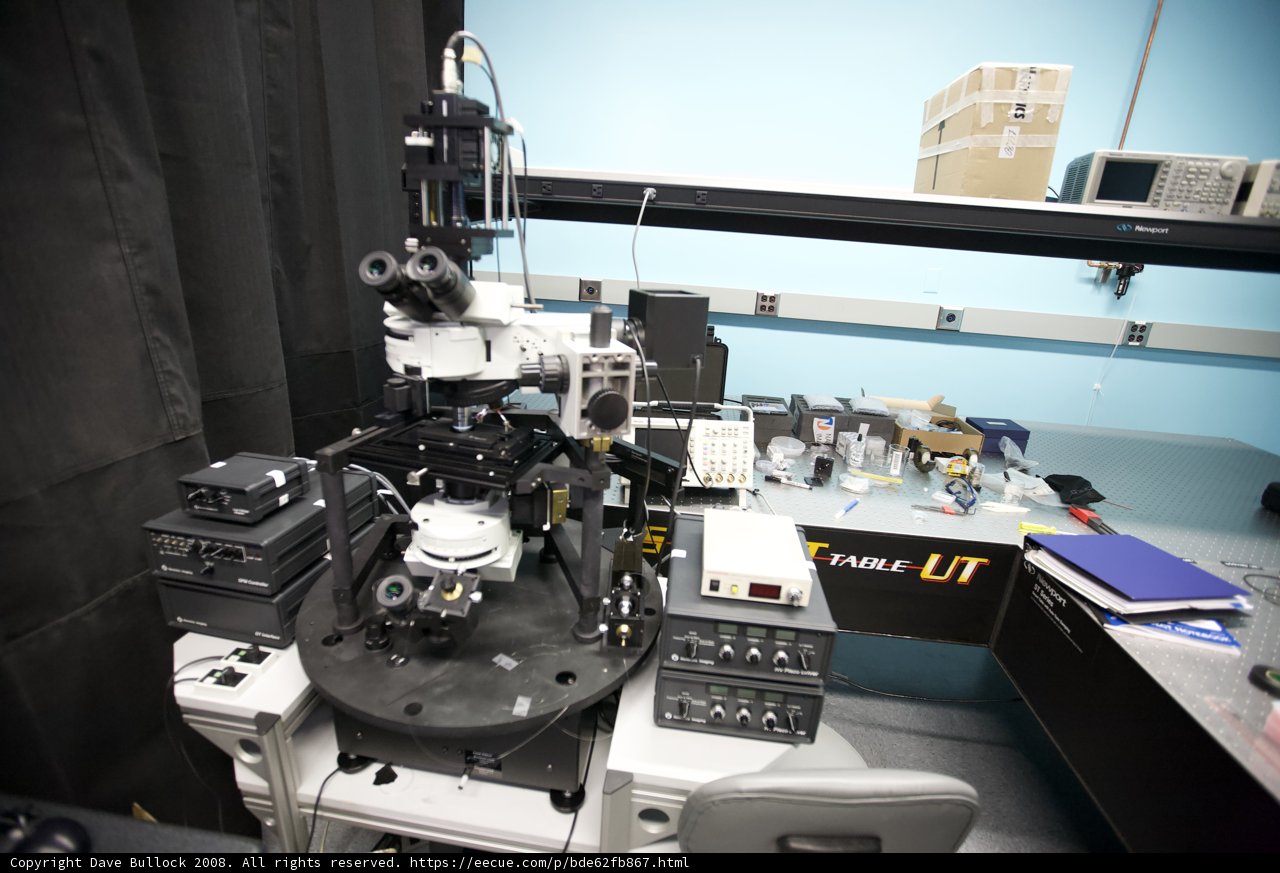 Microscope Magnifies the World Before Us