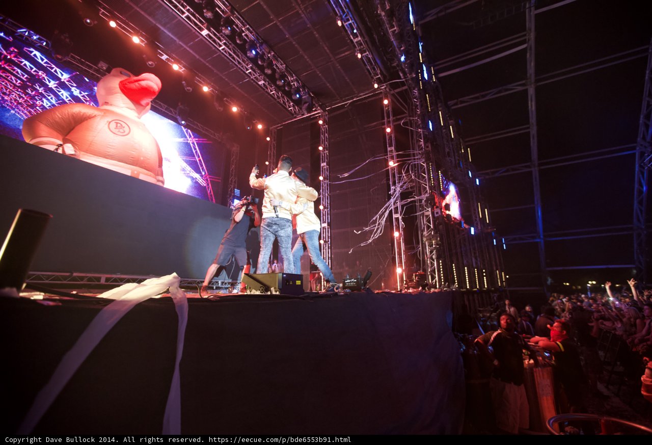 Rocking the Stage at Coachella
