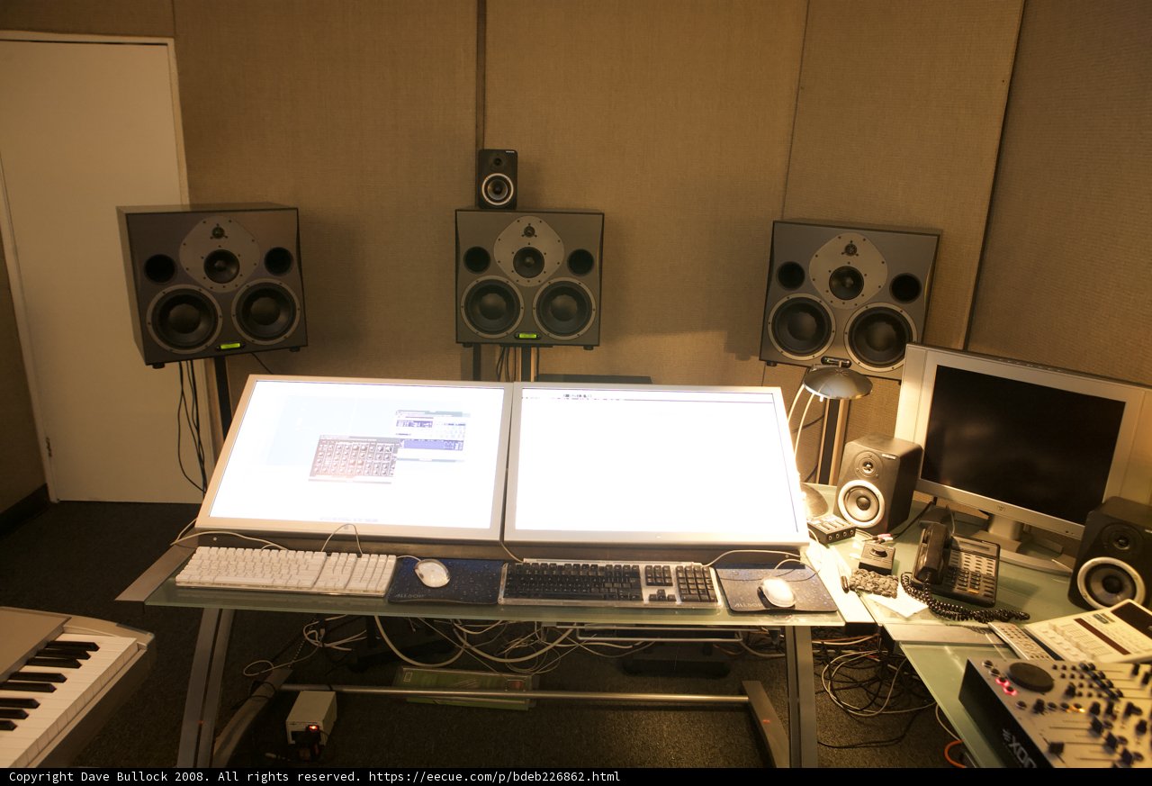 The Ultimate Music Studio Setup