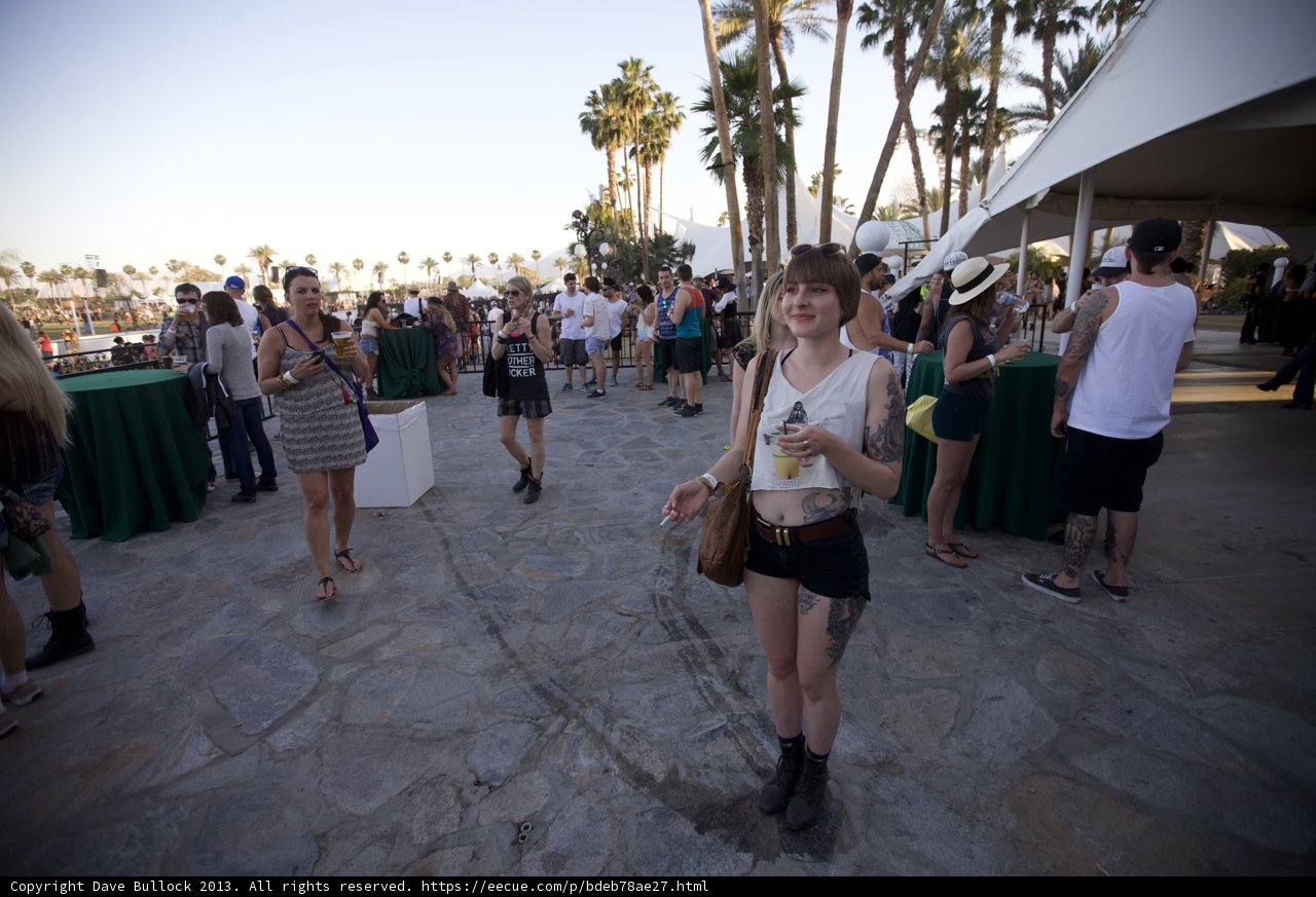 Standing out in Coachella