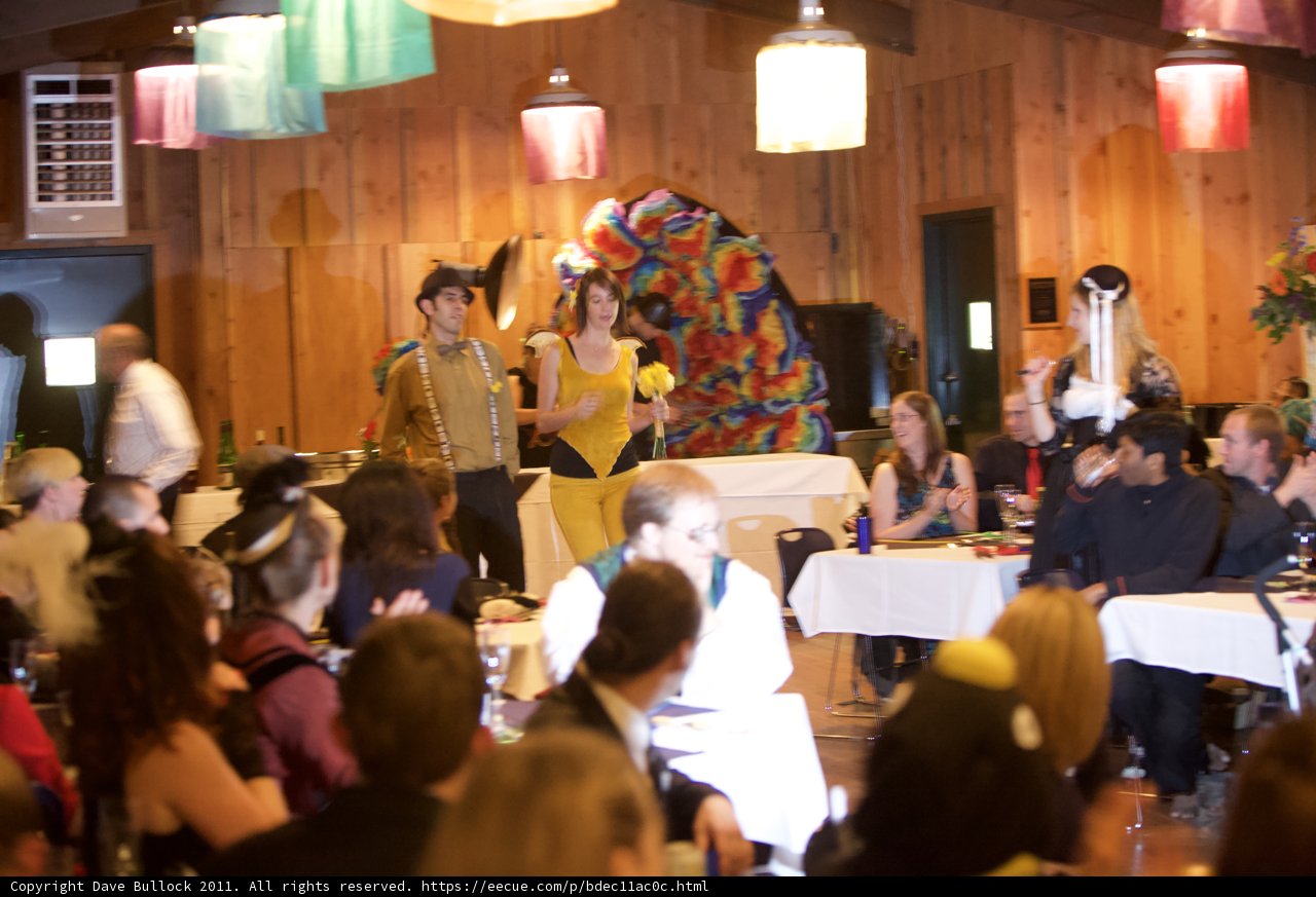 Wedding Reception at Restaurant