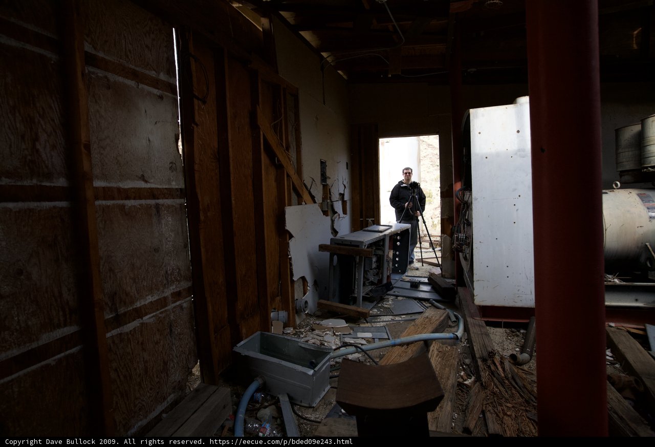 The Carpenter amidst Debris