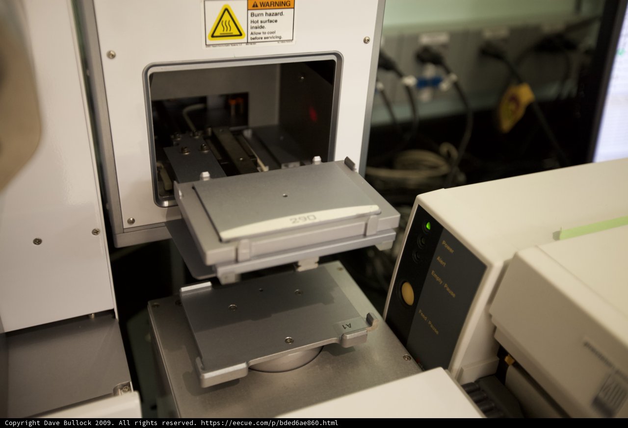 Caution: High-Tech Machine Ahead