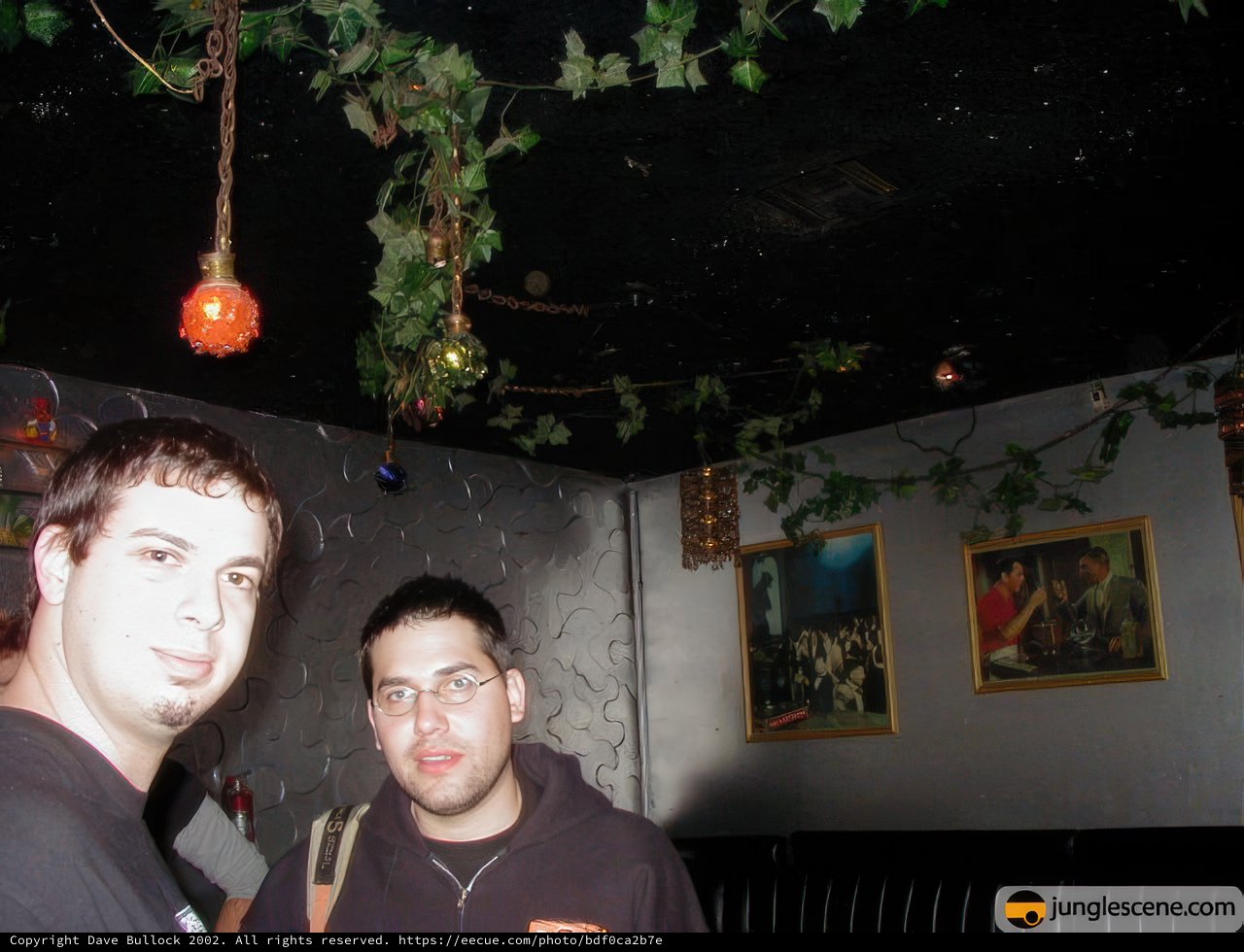 Two Men and the Vines