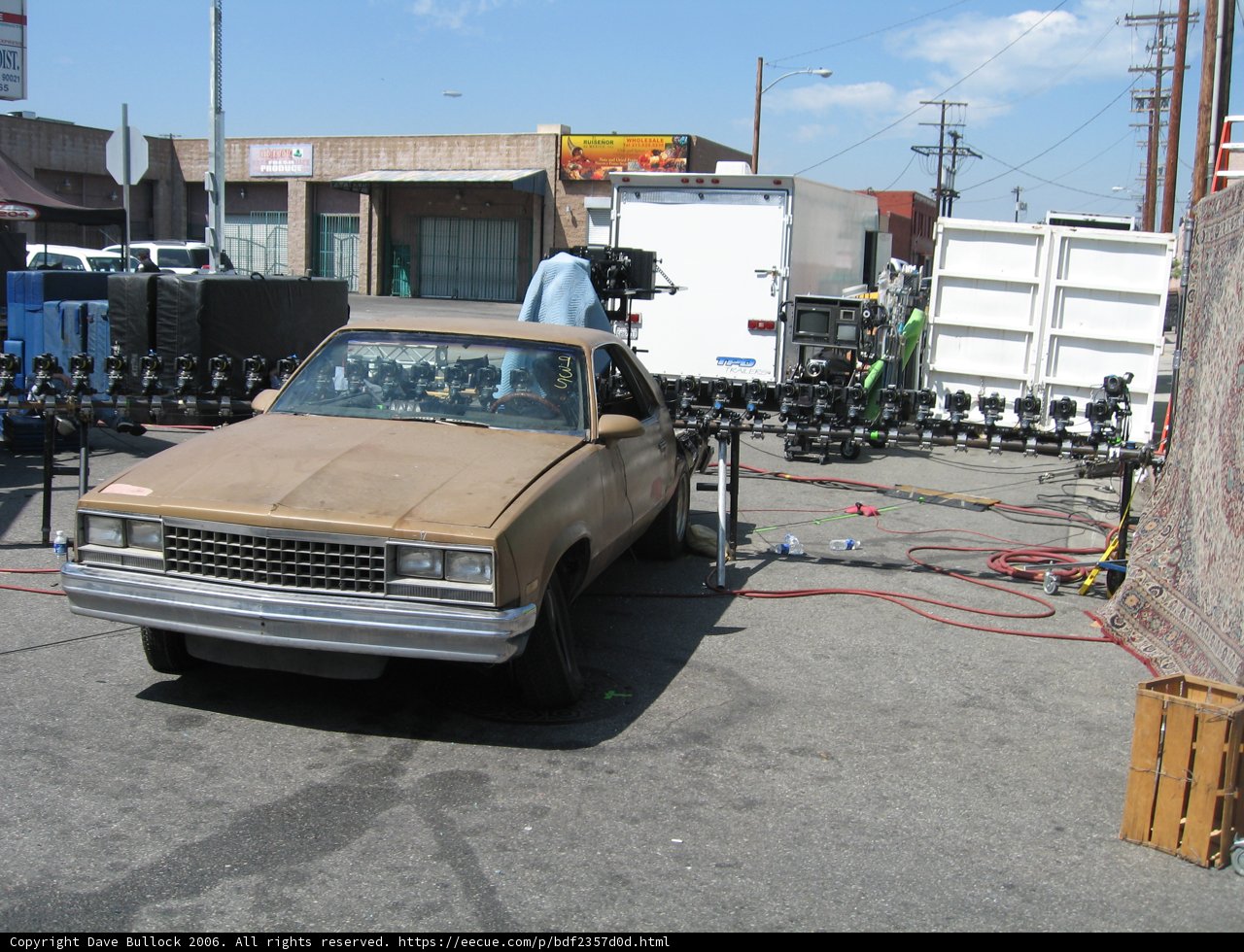Parked Brown Truck