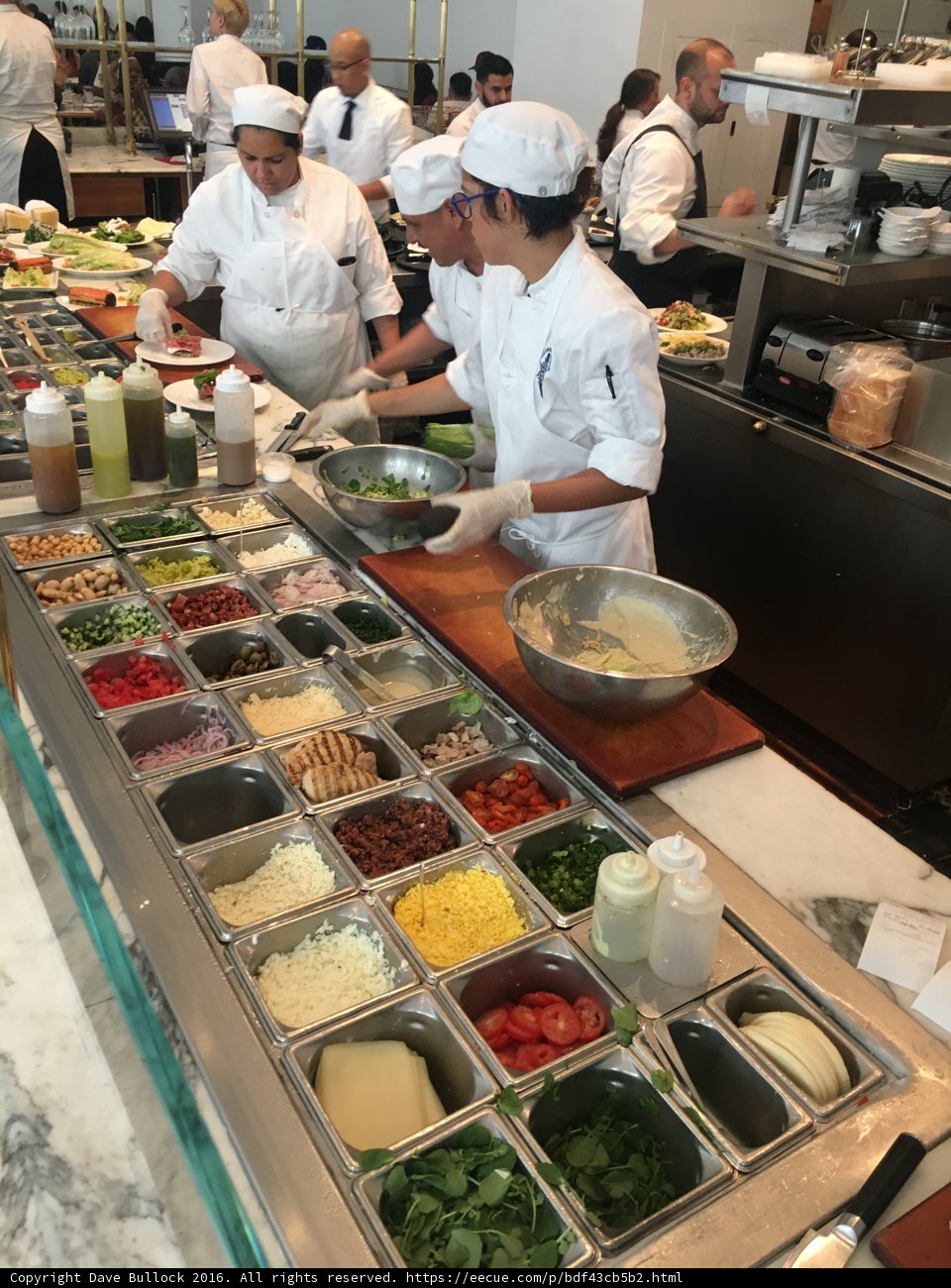 Master Chefs Creating a Delicious Buffet