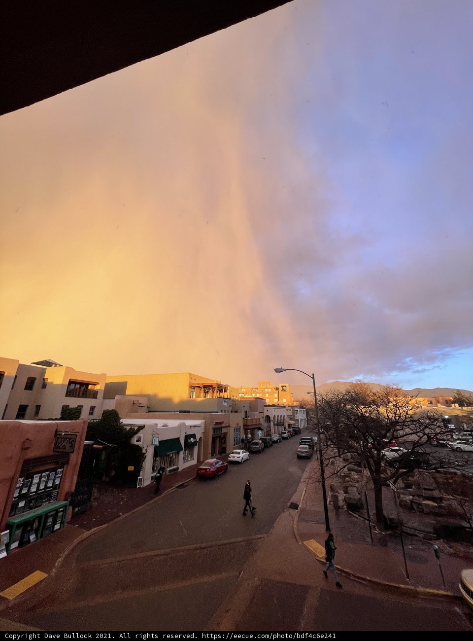 Stormy Cityscape