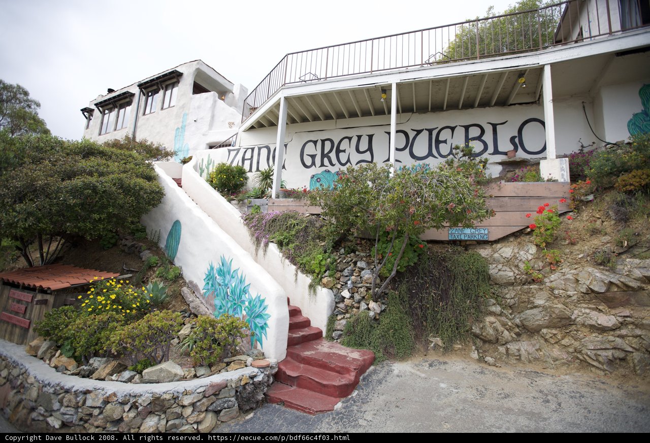 The Walkway to The Slate House