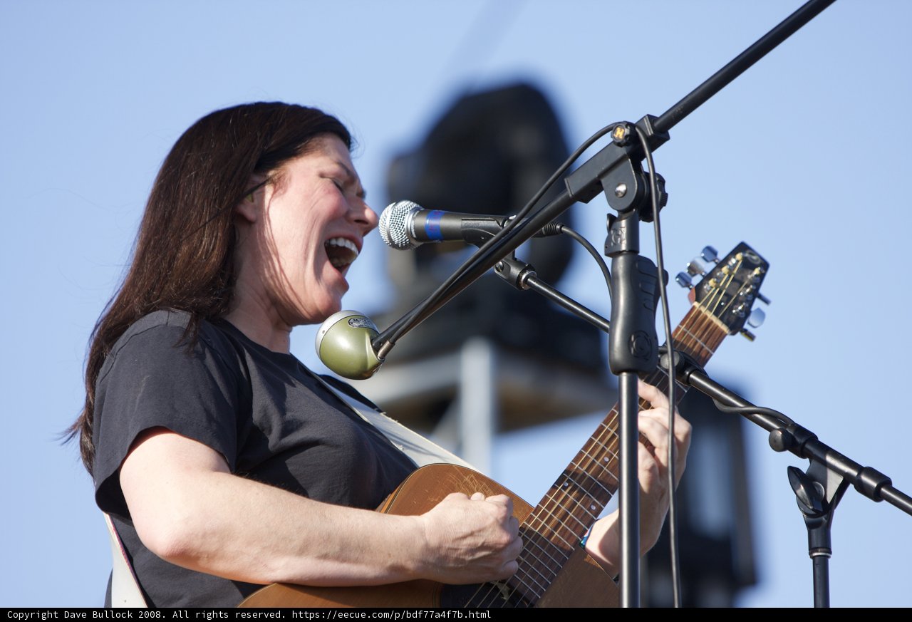 Live Music Performance under the Blue Sky