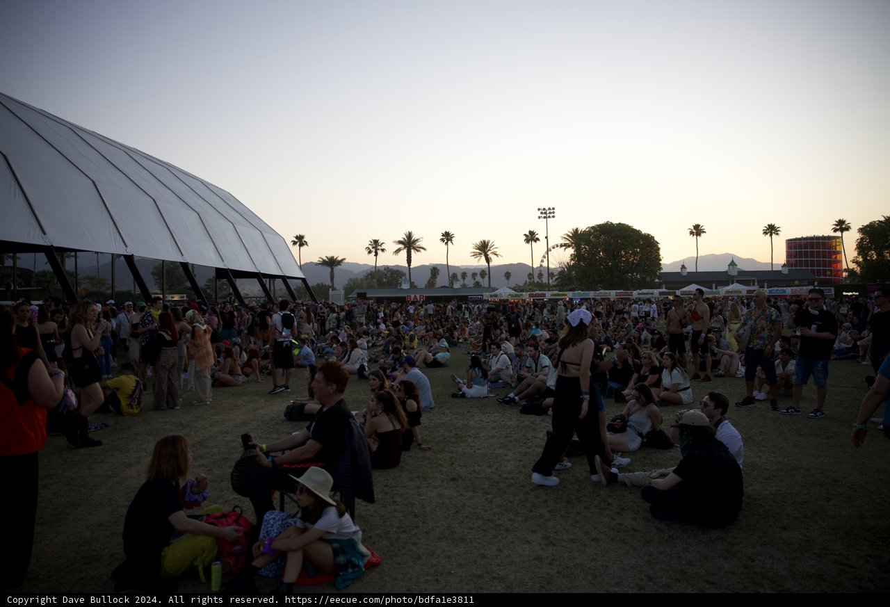 Sunset Vibes at Coachella 2024