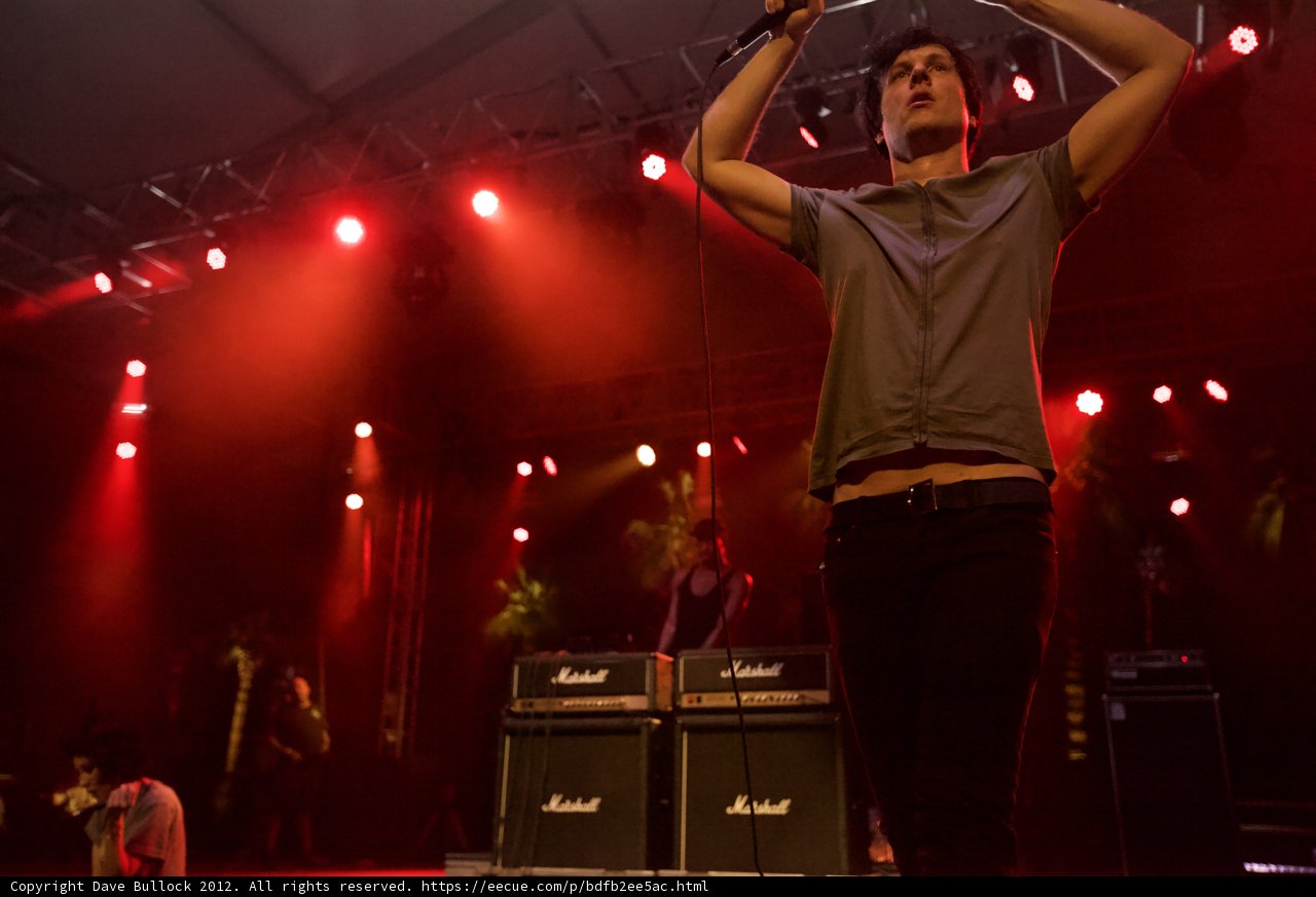 Rocking the Crowd at Coachella 2012