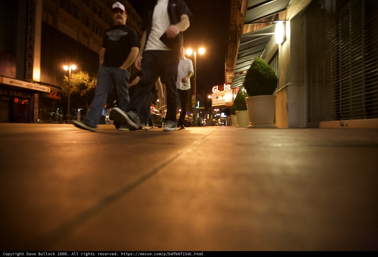 Night Walk in the City