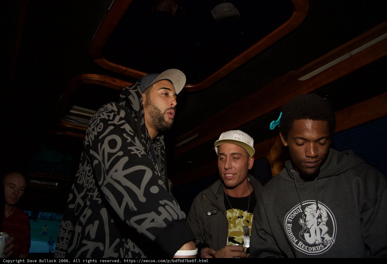 Three Men, Two Hats