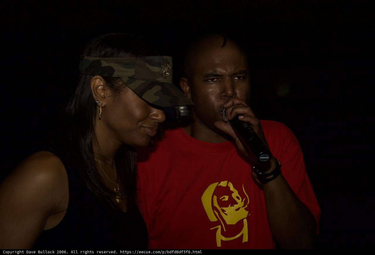 Entertainers on Stage