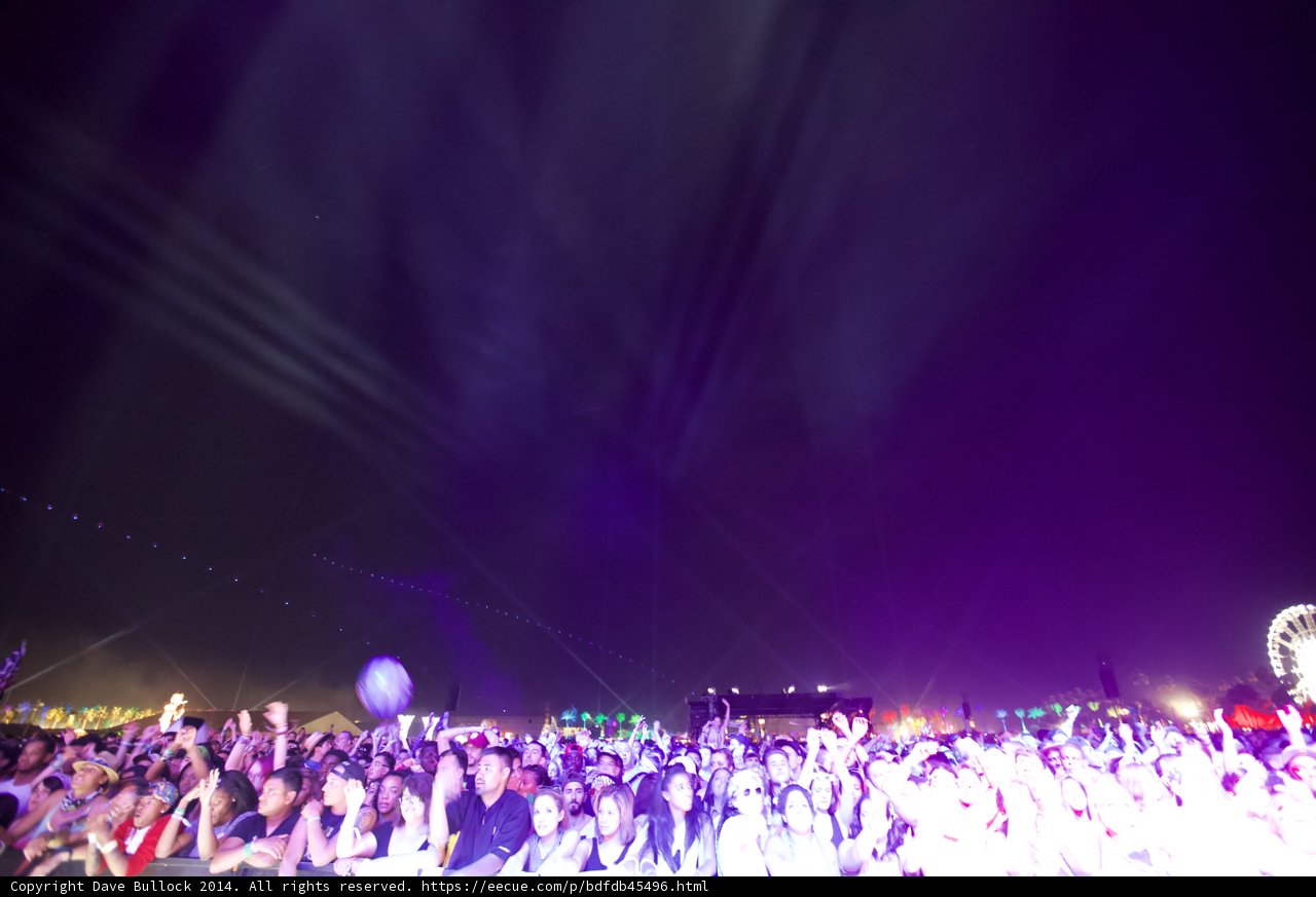 Lights and Sound at Coachella