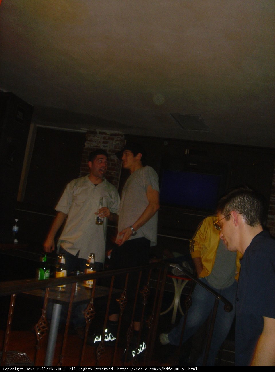 Nightlife at the Local Pub