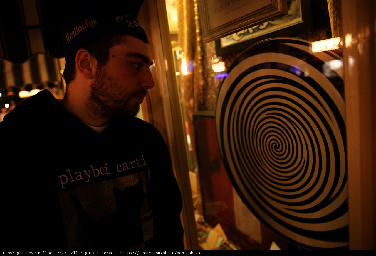 Spiraling Adventure in Disneyland