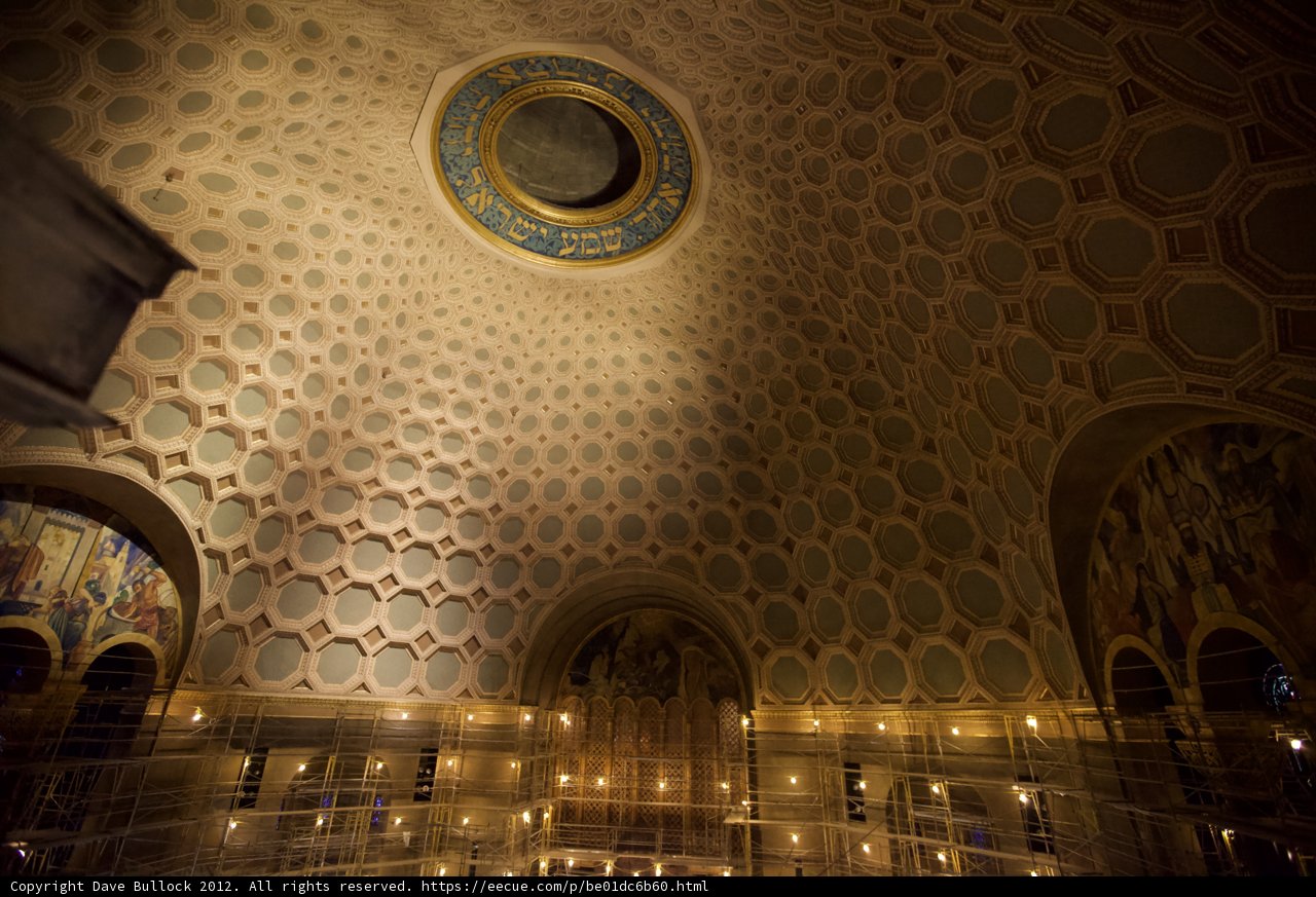 Iconic Dome of Union Station in San Francisco