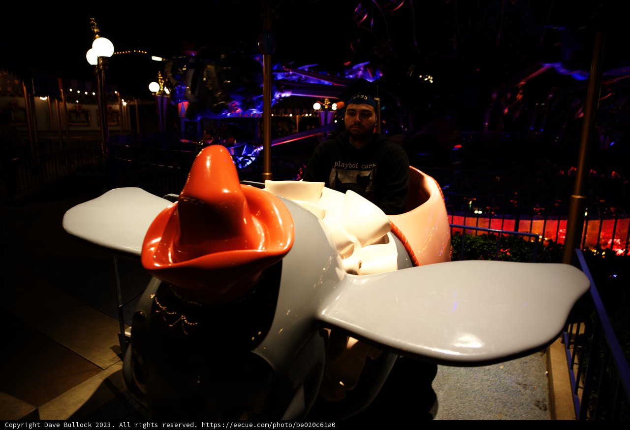 Nighttime Carousel Adventure