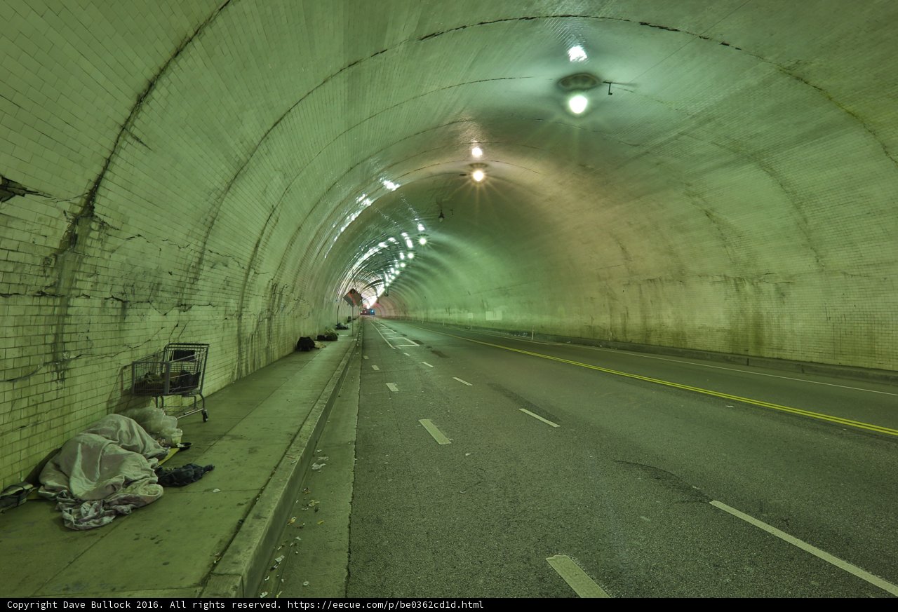 Homelessness in the Tunnels of Los Angeles