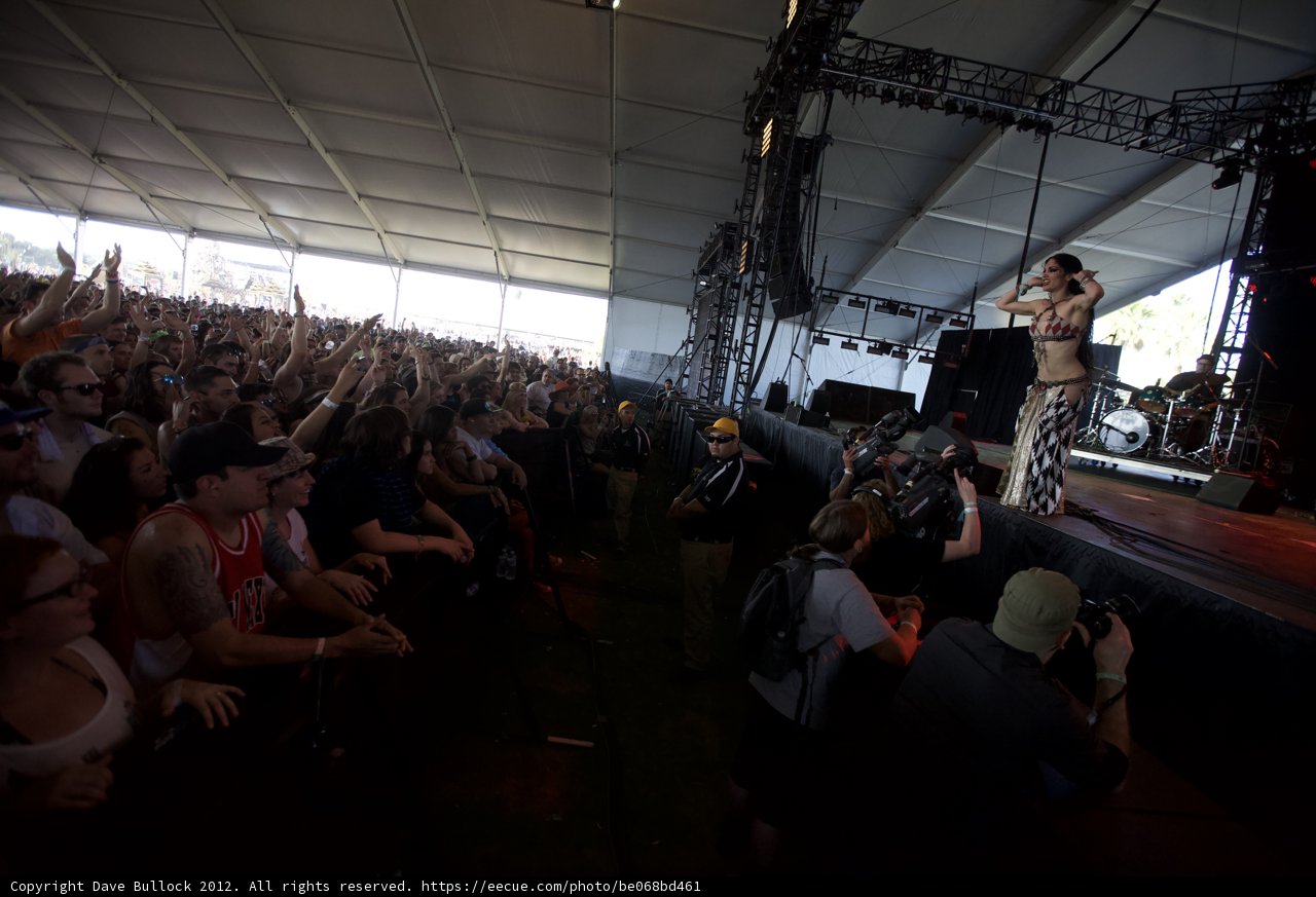 Rockin' the Stage