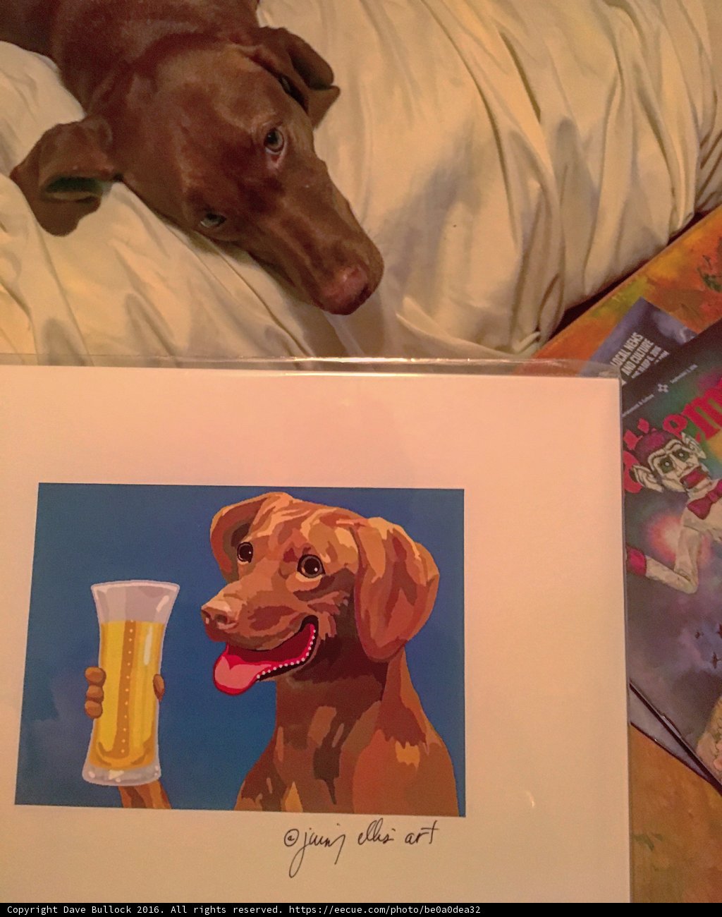 A Canine Cheers