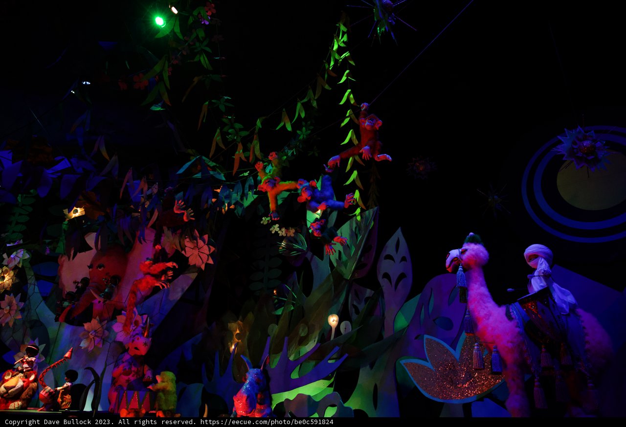 Magical Puppet Extravaganza at Disneyland