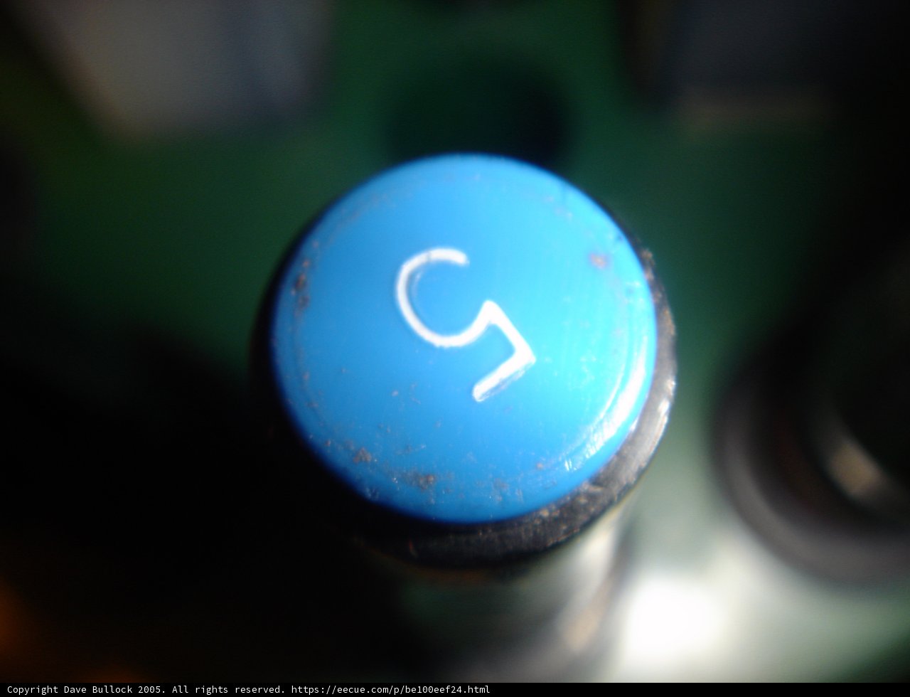 Number One Machine Button