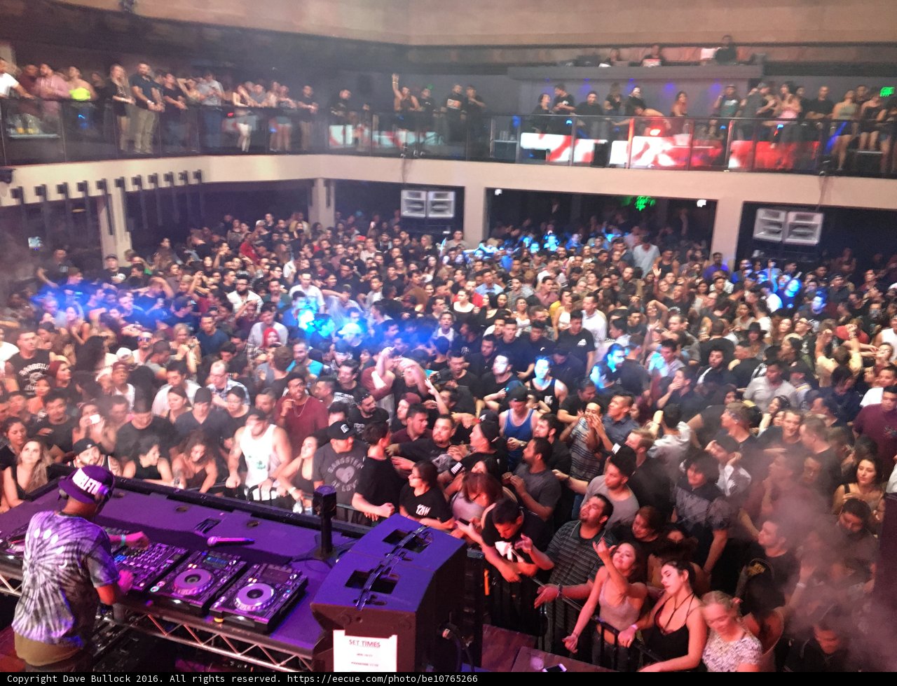 Urban Nightlife Concert with DJ's