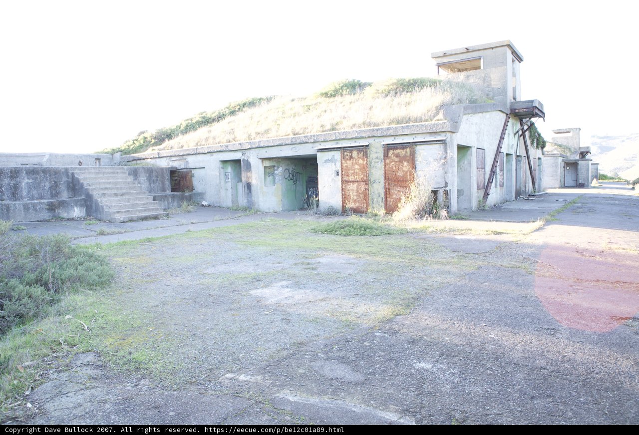 Bunker Building on Green Hill