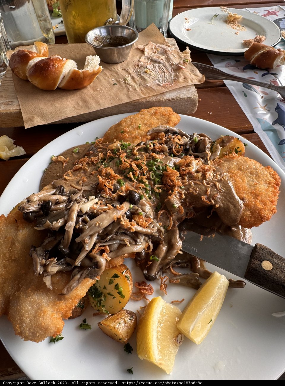 Brunch Delights at Golden Gate, San Francisco