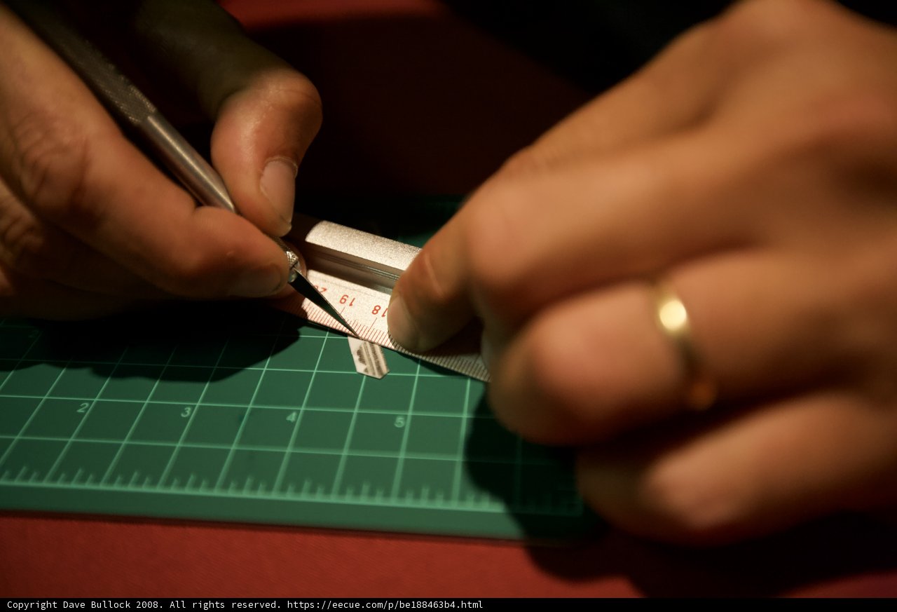Paper-Cutting with Precision