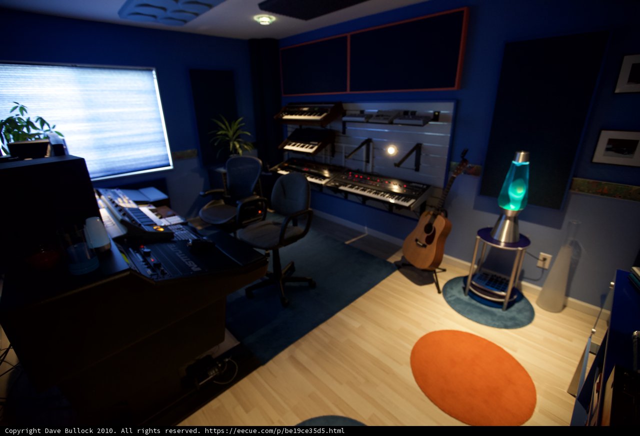 Inside the Studio of DJ Dan Q and Uberzone