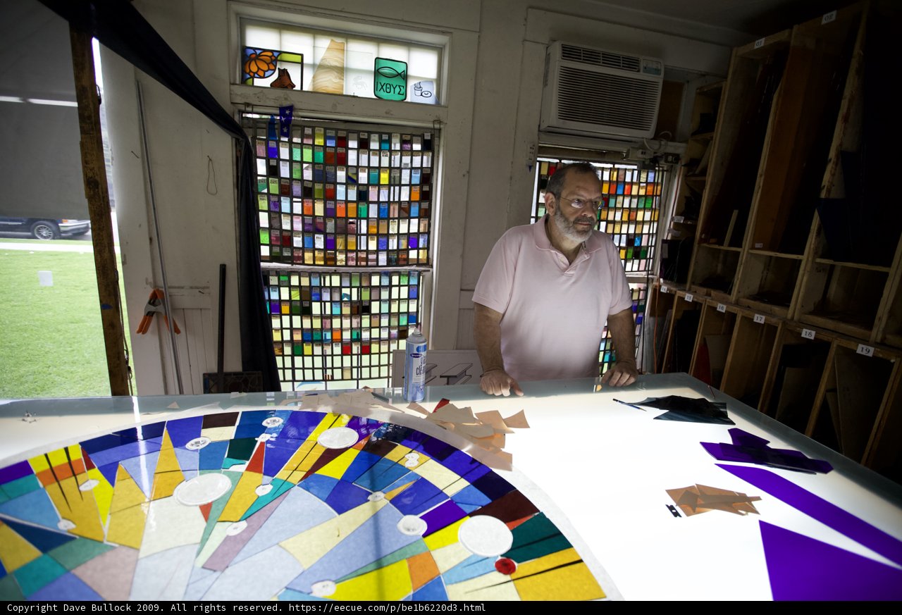 Stained Glass Standoff