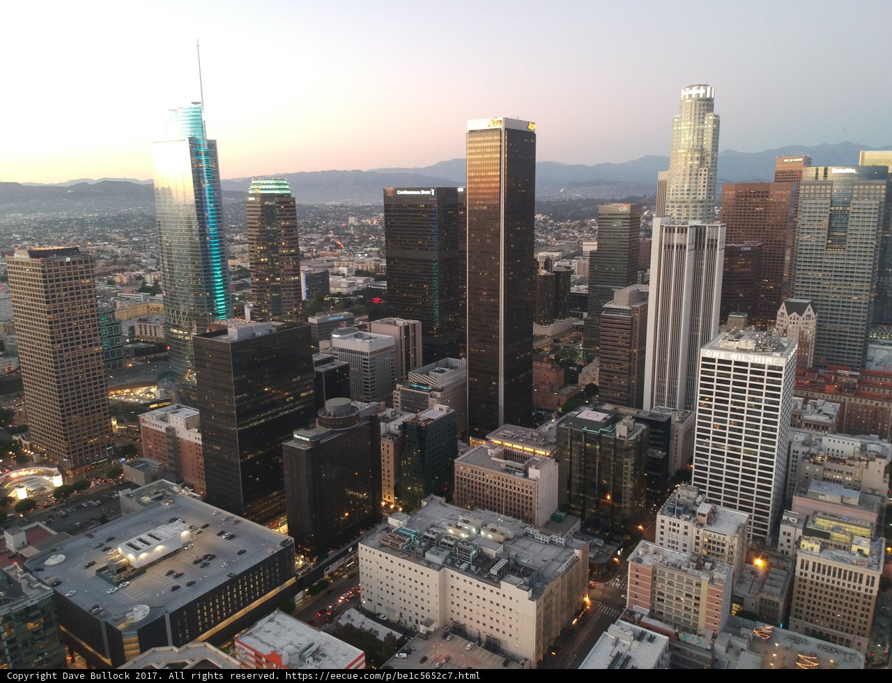 Overlooking the Urban Landscape