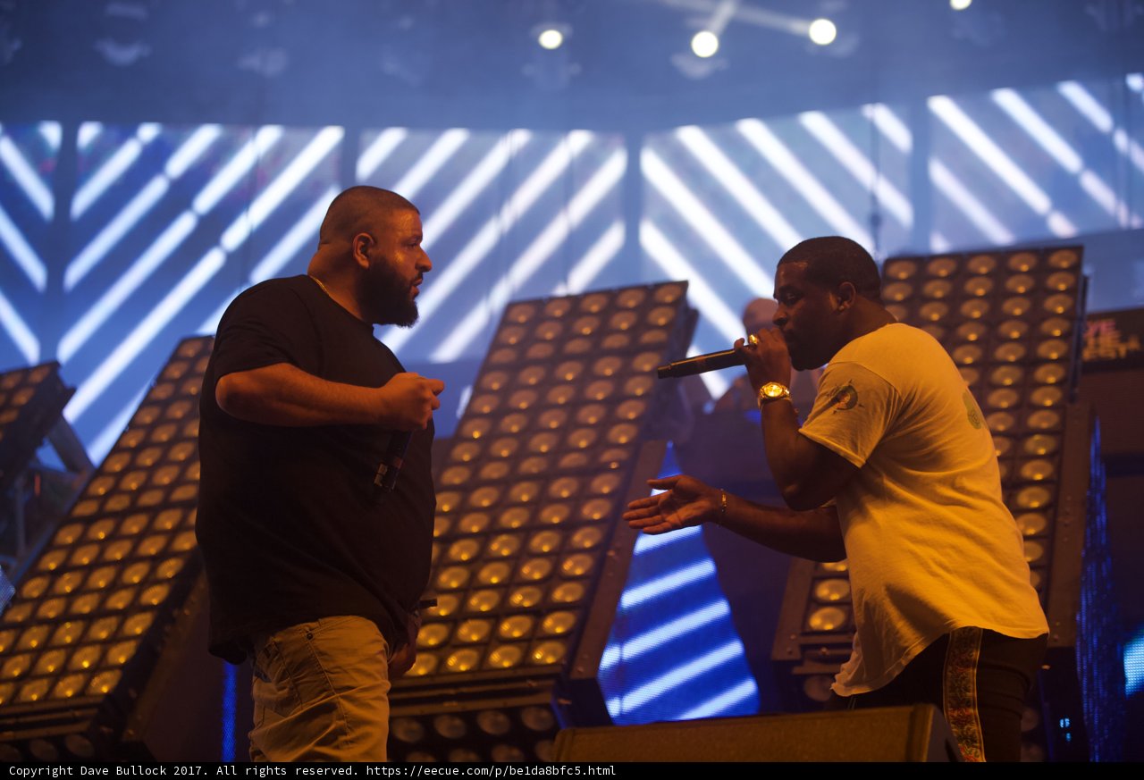 Two Entertainers on Stage